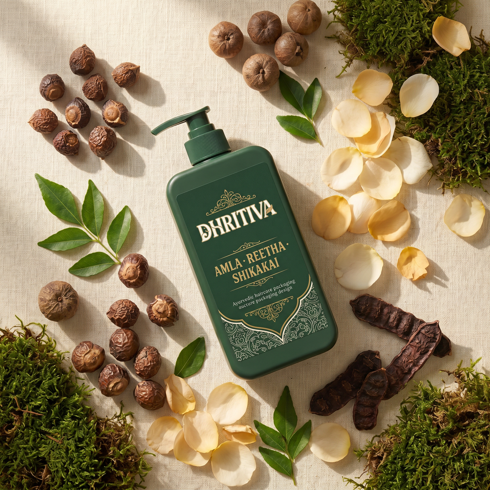 Dhritiva Shampoo — lifestyle