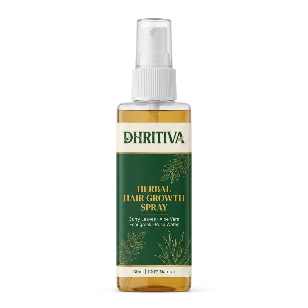 Dhritiva Hair Spray — lifestyle