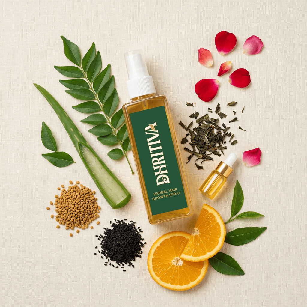 Dhritiva Herbal Hair Growth Spray